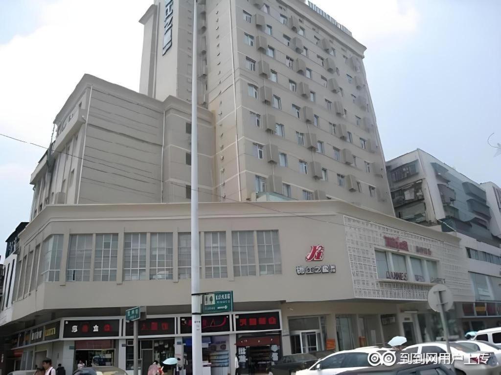 Jinjiang Inn Changsha Wuyi Square Metro Station Ifc Bagian luar foto