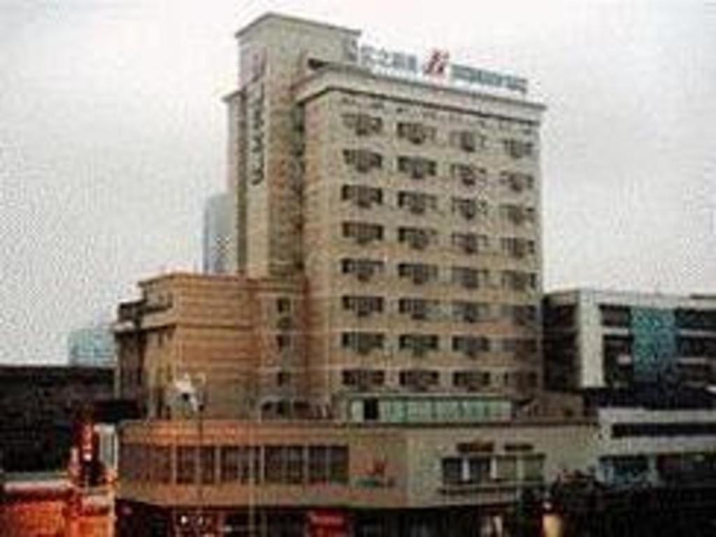 Jinjiang Inn Changsha Wuyi Square Metro Station Ifc Bagian luar foto